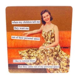 Anne Taintor Magnet - Personal Space