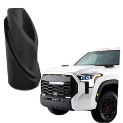 Stymart Antenna Ornament Rubber Adapter Base Compatible with Toyota Tundra 2014-2020 Replace 86392-0C030 Manual Radio Antenna Mounted Base Bezel