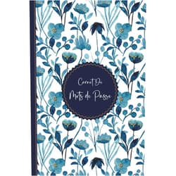 BMD FR PUBLISHING Carnet de Mots de Passe: Cahier pour vos identifiants et mots de passe Internet - Répertoire alphabétique - 110 pages avec des repères pour chaque ... A5 ( Coverture florale ) (French Edition)