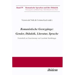 German Edition by Corinna Koch (Editor), Victoria del Valle (Editor), Lise Andries (Contributor), Rudolf Behrens (Contributor), Gerald Bernhard (Contributor), Monica Bolufer (Contributor), Brigitte Burmeister (Contributor), Holger Gemba (Contributor), Annette Keilhauer (Contributor), K. Alfons Knauth (Contributor), Christiane Neveling (Contributor), Markus Ritter (Contributor), Andrea Rössler (Contributor), Johannes Rohbeck (Contributor), Jan Scheitza (Contributor), Hendrik Schlieper (Contributor), Lars Schmelter (Contributor), Dietrich Scholling (Contributor), Regina Schulte (Contributor), Adelheid Schumann (Contributor), Joachim Sistig (Contributor), Barbara Thönnes (Contributor), Manfred Tietz (Contributor), Judith Visser (Contributor), Jennifer Wengler (Contributor), Michael Frings (Other Contributor), Andre Klump (Other Contributor), Sylvia Thiele (Other Contributor) & 24 more Format: Kindle Edition Romanistische Grenzgänge: Gender, Didaktik, Literatur, Sprache: Festschrift zur Emeritierung von Lieselotte Steinbrügge (Romanische Sprachen und ihre Didaktik 59) (German Edition)
