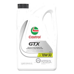 Castrol GTX 10W-30 Conventional Motor Oil, 5 Quarts