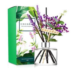 Cocod'or COCODOR Lavender Reed Diffuser/Little Forest / 6.7oz(200ml) / 1 Pack/Home Decor & Office Decor, Fragrance and Gifts