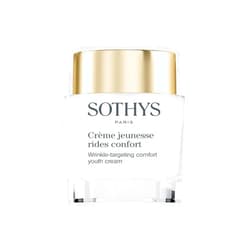 SOTHYS Wrinkle-Targeting Youth Cream Comfort | Firming Anti-Wrinkle Face Cream for Fine Lines | For Normal to Dry Skin