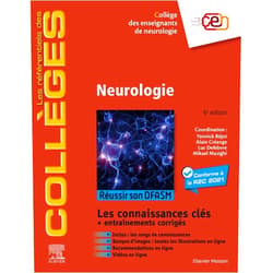 Collège des enseignants de neurologie,Cyrille MARTINET,Yannick Béjot,Mickael Mazighi,Luc Defebvre Neurologie: Réussir son DFASM - Connaissances clés (French Edition)