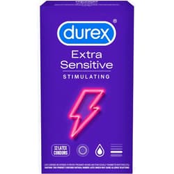 Durex Extra Sensitive Condom 12 CT (PACK OF 2)