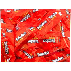 Sweetsome Twizzlers Twists Strawberry Flavored Chewy Licorice Candy - Snacks Size Bulk Twizzlers - Individually Wrapped - Pound (Pack of 1)