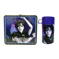 Surreal Entertainment Wednesday Dance Tin Titans Previews Exclusive Lunch Box with Beverage Container
