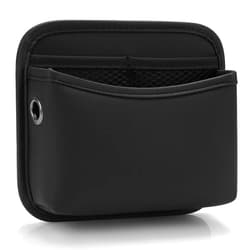 Accmor Universal Car Side Pocket Organizer, PU Leather Car Pocket Pouch for Car Seat, Door, Window, Console, Keys Cards Cell Phone Sunglasses Holder for Car, Multifunctional Car Organizer Accessories