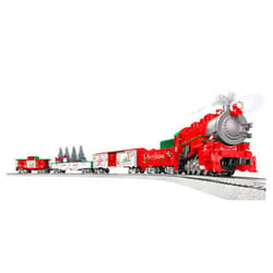 Lionel Disney Christmas LionChief 0-8-0 Set with Bluetooth Capability, Electric O Gauge Model Train Set with Remote