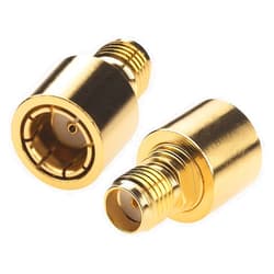 onelinkmore RF Quick Coaxial Adapter RP SMA Male Quick Push-on to SMA Female Adapter SMA Push-Pull Adapter DC-12GHz Test Testing Tanger 50ohm Pack of 2, OL-6447-2X