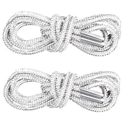 PAGOW 1 Pair Rhinestone Shoe Laces, Round Glitter ShoeLaces for Sneakers, Crystal Bling Diamond Rope Shoe Strings