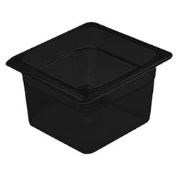 Cambro 64CW110 Camwear Food Pan plastic 1/6-size 4