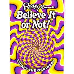 Ripley's Believe It Or Not! Escape the Ordinary (19) (ANNUAL)