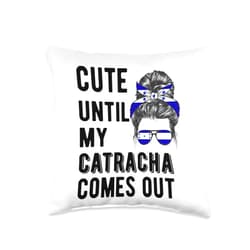 Honduras Catracho Flag Root Pride Tee Souvenir Honduras Flag Catracha DNA Hondureñas Tegucigalpa Girl Women Throw Pillow, 16x16, Multicolor
