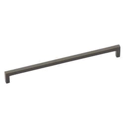 Emtek Rustic Modern Appliance Pull Available as Single, Concealed Surface (CS), or Back to Back (BTB) in 2 Sizes and 3 Finishes - BTB86674MB - (Center to Center 12