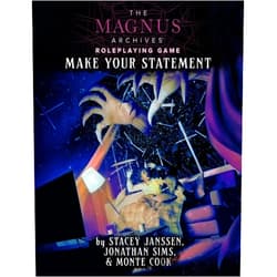 Monte Cook Games Make Your Statement by Monte Cook Games | 10 Horror Investigations Adventure Book Expansion | 128 Pages