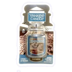 Yankee Candle Warm Luxe Cashmere Car Jar Ultimate, Fresh Scent