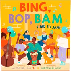 Valerie Bolling,Sabrena Khadija Bing, Bop, Bam: Time to Jam! (A Fun in the City Book)