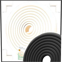 Dekukar Edge Corner Protector Baby Proofing(Large 7.5ft Edge 4 Corner Protectors), Heavy-Duty Soft NBR Foam Furniture Fireplace Tables Safety Bumper Protection Guards(Pre-Taped, Easy Installation)
