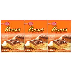Betty Crocker, Dessert Bar Mix, Reese's Peanut Butter & Chocolate, 17.75oz Box (Pack of 3)