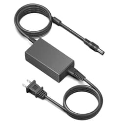 HKY 24V 65W AC Adapter Charger for MUNBYN Label Printer P941 PAC090M ITPP941 MU-ITPP941-US P129 ITPP129,Rollo X1038 X1030 X1040,NETUM NT-8006,JIOSE J500,BEEPRT/JADENS Thermal Printer Power Supply Cord