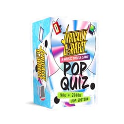 Lyrically Correct '90s & 2000s Pop Music Trivia Card Game | Celebrate Black History Month, Finish The Lyrics Challenge, Fun Party Game for Adults, Game Nights