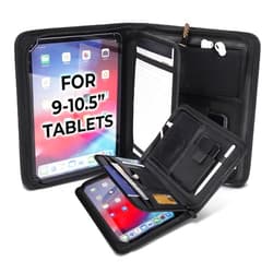 Cooper Cases BizMate PRO Zippered Portfolio Organizer with 9-10.5