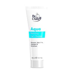 FARMASI Dr. C. Tuna Aqua Restoring Gel Cleanser, Gentle Hydrating Facial Cleansing Treatment for All Skin Types, Daily Facial Cleanser Gently Removes Dirt, Impurities, 3.4 fl. oz/100 ml