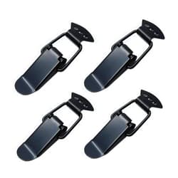 Rannb Toggle Latch Hardware Stainless Steel Spring Loaded Chest Latch - Pack of 4