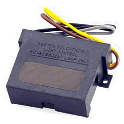 Westek 6503HBLC Universal Wire-in Touch Dimmer Replacement Kit, 150W - Quantity 5