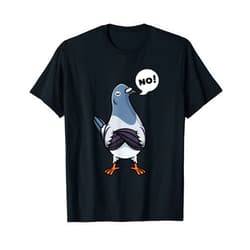Tauben Taubenzüchter Geschenk Stubborn Pigeon Lover Pigeon Fancier T-Shirt