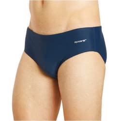 Sporti Men's Swim Briefs - Printed Color & Solid Swimsuit Training Suit - Men's Athletic Swimwear Briefs for Lap Swimming