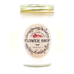 Red Barn Candle Company Flower Shop Aromatherapy Candle 12 oz | 100% All-Natural Soy Wax & Essential Oil Infused | 60+ Hour Burn Time | Pet Safe + Smoke Odor Eliminating | Handmade in U.S.A. | Non-Toxic Candles