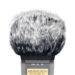 SUNMON Microphone Windscreen Muff for Zoom H4N Portable Digital Recorders - Outdoor Mic Windshield Wind Cover Pop Filter
