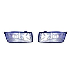 KarParts360 For Ford Explorer/Explorer Sport Trac Fog Light 2006-2010 Pair Driver and Passenger Side XLT/Eddie Bauer/Limited CAPA Certified | FO2594100 | FO2595100 | 6L2Z 15201 AA | 6L2Z 15200 AA