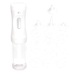 Agatige Electric Cookie Press Gun with 9 Cake Discs and 1 Icing Tip Baking Tools for Cookie Cake Decorating