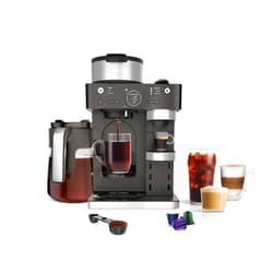 Ninja Espresso & Coffee Maker & Barista System, 3 Espresso Brew Styles, Single-Serve Coffee & Nespresso Capsule Compatible, Built-in Frother, Espresso, Cappuccino & Latte Maker, Black, CFN601