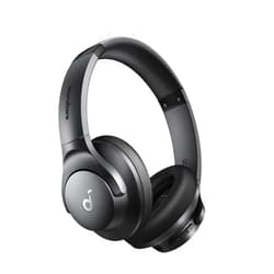 Soundcore by Anker Q20i Hybrid Active Noise Cancelling Headphones, Wireless Over-Ear Bluetooth, 40H Long ANC Playtime, Hi-Res Audio, Big Bass, Customize via an App, Transparency Mode