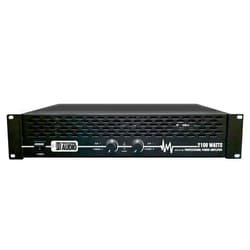 Adkins Professional Audio 2100 Watt Professional DJ Power Amplifier - Adkins Pro Audio - Quality Audio at Affordable Prices!