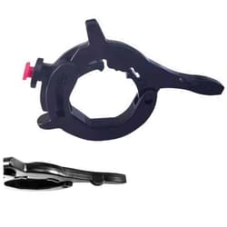 Jowxsx Black Throttle Cruise Control, Durable Motorcycle Cruise Control Throttle Clamp, User Friendly Installation Throttle Booster, Electric Vehicle Booster Accessories, Motorcycle Throttles Accessories