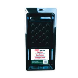Wooster Brush BR403-4 1/2 Half Quart Deluxe Plastic Paint Tray, 4.5 Inch, Black
