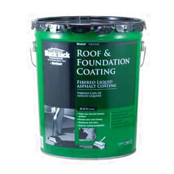 Gardner-Gibson Roof And Foundation Coating Exterior Black 4.75 GL Brand Black Jack