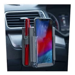 AICEL Car Air Vent Storage Bag, Automotive Car Air Outlet Mobile Phone Holder Organizer, Multifunctional Vehicle Hanging Pouch Bag, Universal Car Interior Accessories