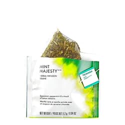 Teavana Starbucks Teavana Tea Sachets (Mint Majesty Herbal, Pack of 24 Sachets)