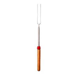 Coghlan's Telescoping Roasting Fork – Stainless Steel Skewers for Marshmallows & Hot Dogs – Extends 12.5