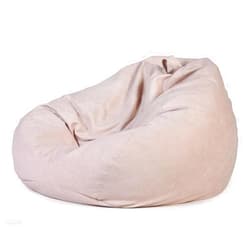 Gerrit Bean Bag, Foam Bean Bag Chair - Stuffed Foam Filled Furniture, Suitable for bedrooms, Living Rooms, Balconies, Offices, Beanbag Chairs for Adults 80 * 90cm/31.4 * 35.4in Beige