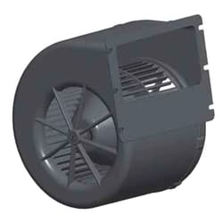 Spal USA 30002607 Single Wheel 12 Volt Blower