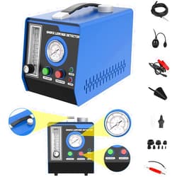 Autory EVAP Smoke Machine, Smoke Leak Detector Automotive with Dual-Mode, Automotive Smoke Machine Fuel Diagnostic Detector, 12V Fuel Pipes Diagnostic Tester for Cars Motorcycles Trucks Boats