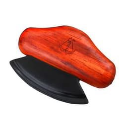 VEXIGO Stone Scraper, Electric Meridian Brush, Gentle Natural Cellulite Massager and Exfoliating Lymphatic Scrub Brush for Radiant and Smoother Skin