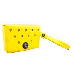 Optari Wristlet - Yellow